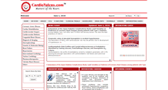 Desktop Screenshot of doctor.cardiovalens.com