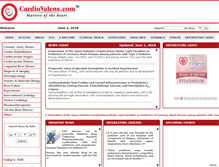 Tablet Screenshot of doctor.cardiovalens.com